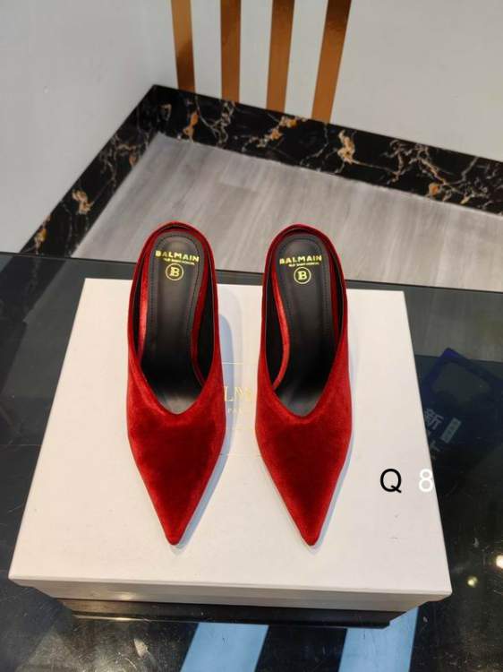 Picture of Balmain Shoes _SKUBalmainsz35-4091499.5CM6CF0418